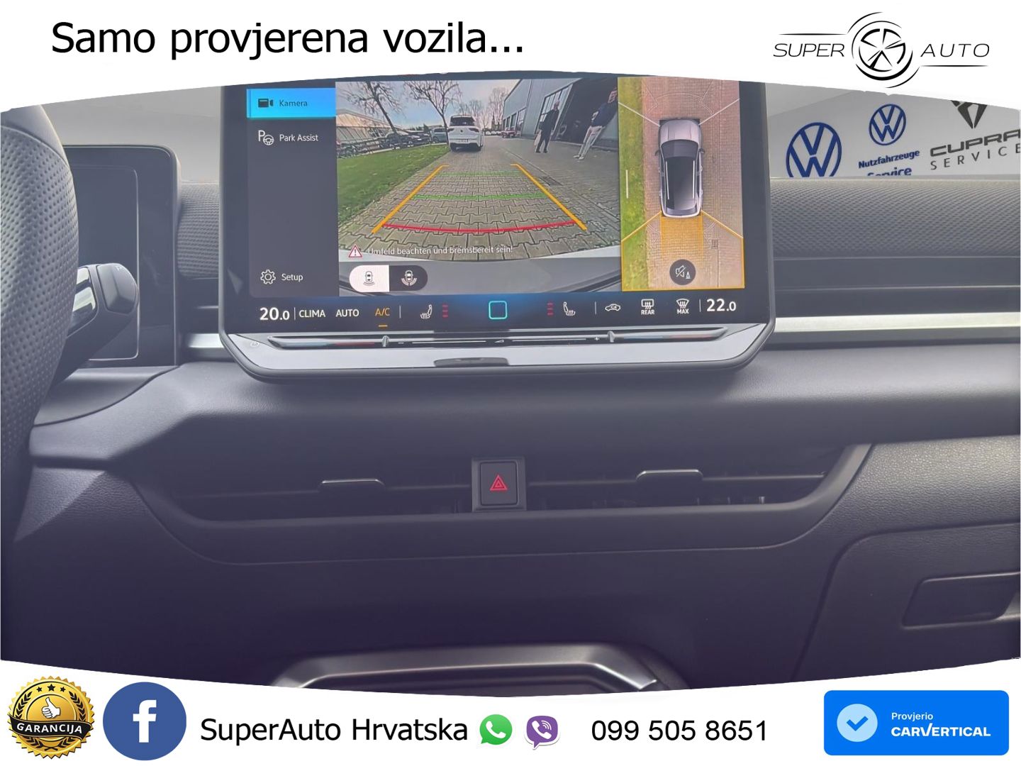 VW T-Roc 1.5 eTSI DSG R-Line 150 KS, ACC+360+KEY+GR SJED+HEAD+VIRT+LANE