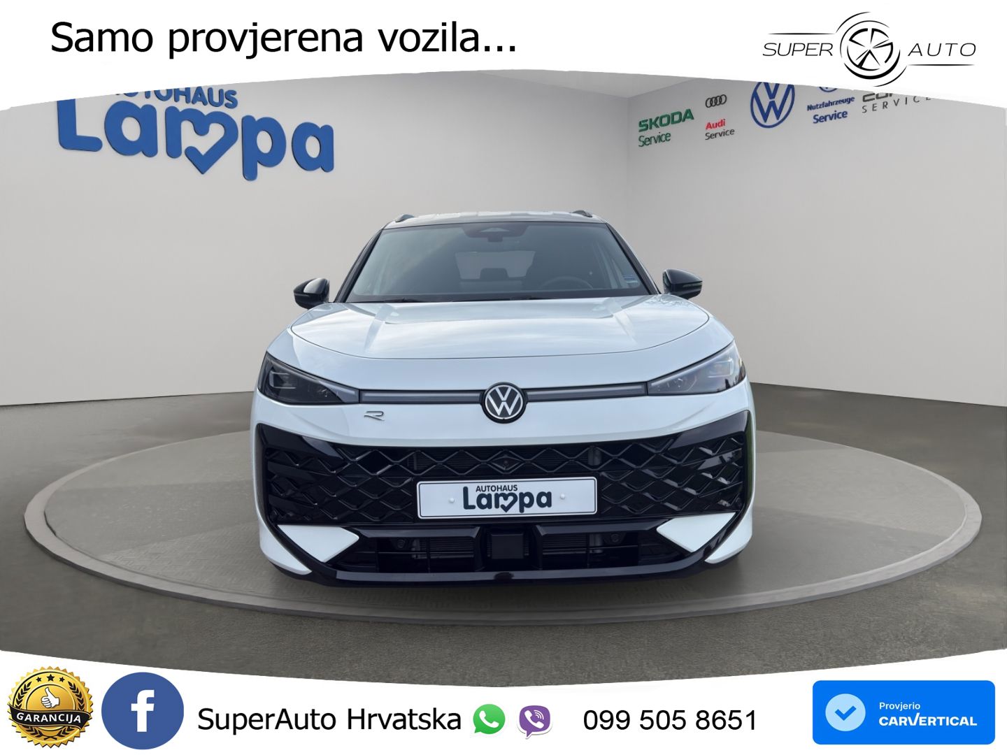 VW T-Roc 1.5 eTSI DSG R-Line 150 KS, ACC+360+KEY+GR SJED+HEAD+VIRT+LANE
