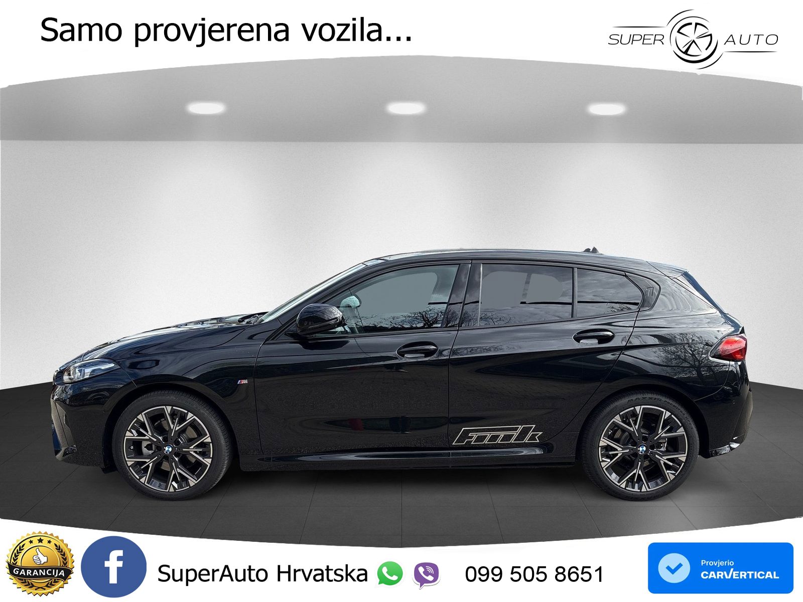 BMW 120d Aut. M Sport 150 KS, LED+ACC+GR SJED+VIRT+KAM