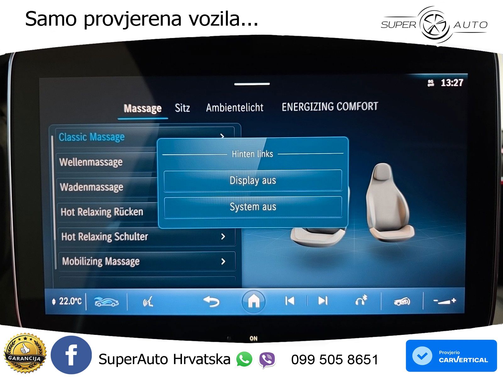 Mercedes Maybach S 580 4M Aut. 367 KS, PANO+ZRAČ+360+GR SJED+ACC+KEY