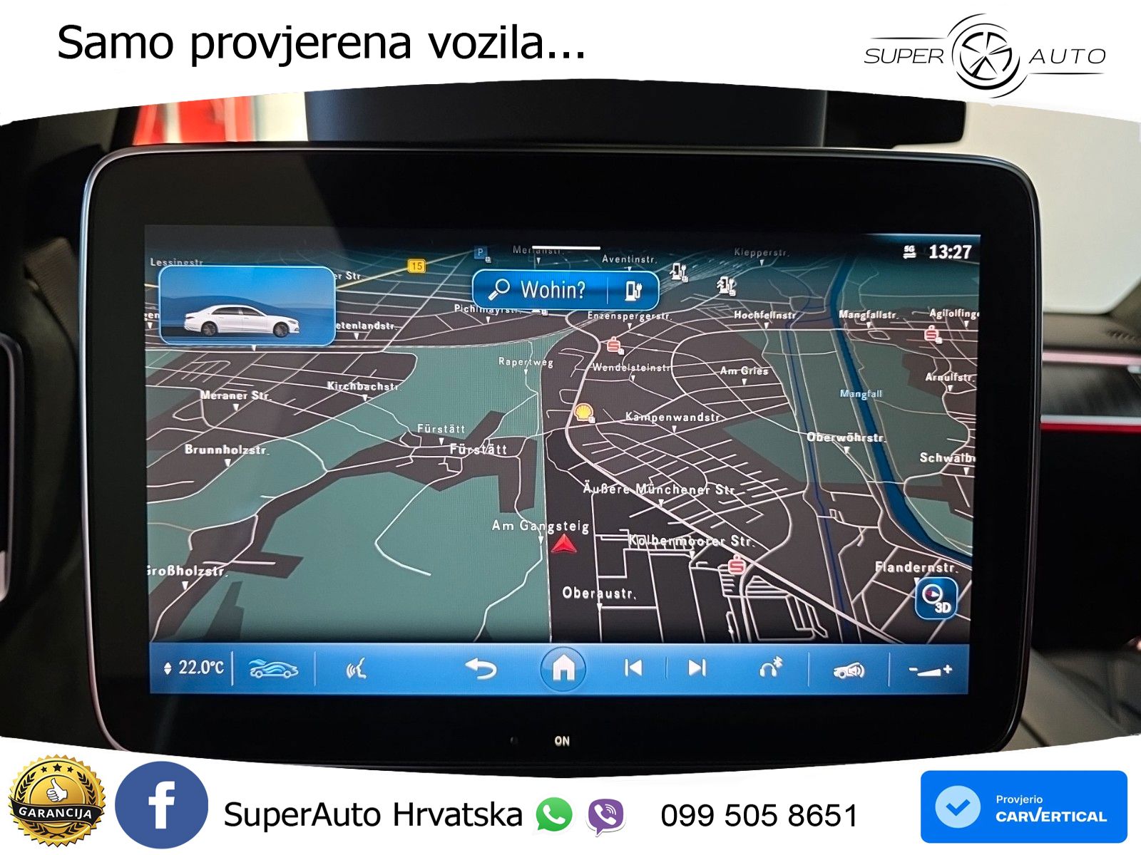 Mercedes Maybach S 580 4M Aut. 367 KS, PANO+ZRAČ+360+GR SJED+ACC+KEY