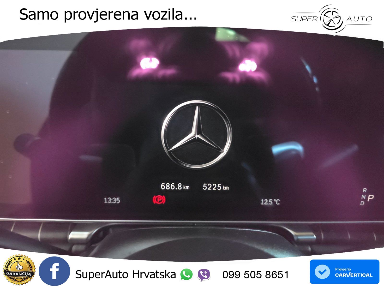 Mercedes Maybach S 580 4M Aut. 367 KS, PANO+ZRAČ+360+GR SJED+ACC+KEY