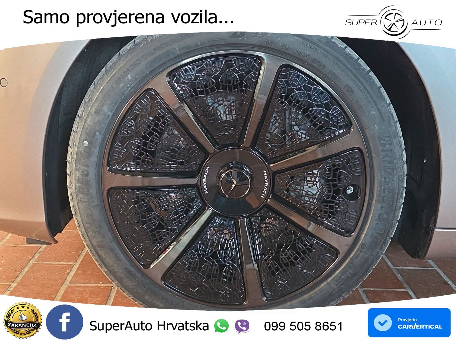 Mercedes Maybach S 580 4M Aut. 367 KS, PANO+ZRAČ+360+GR SJED+ACC+KEY