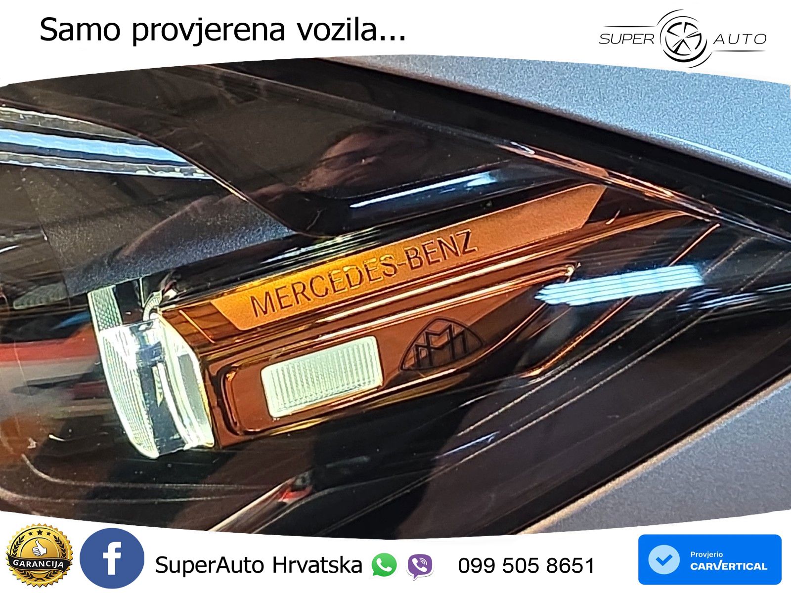 Mercedes Maybach S 580 4M Aut. 367 KS, PANO+ZRAČ+360+GR SJED+ACC+KEY