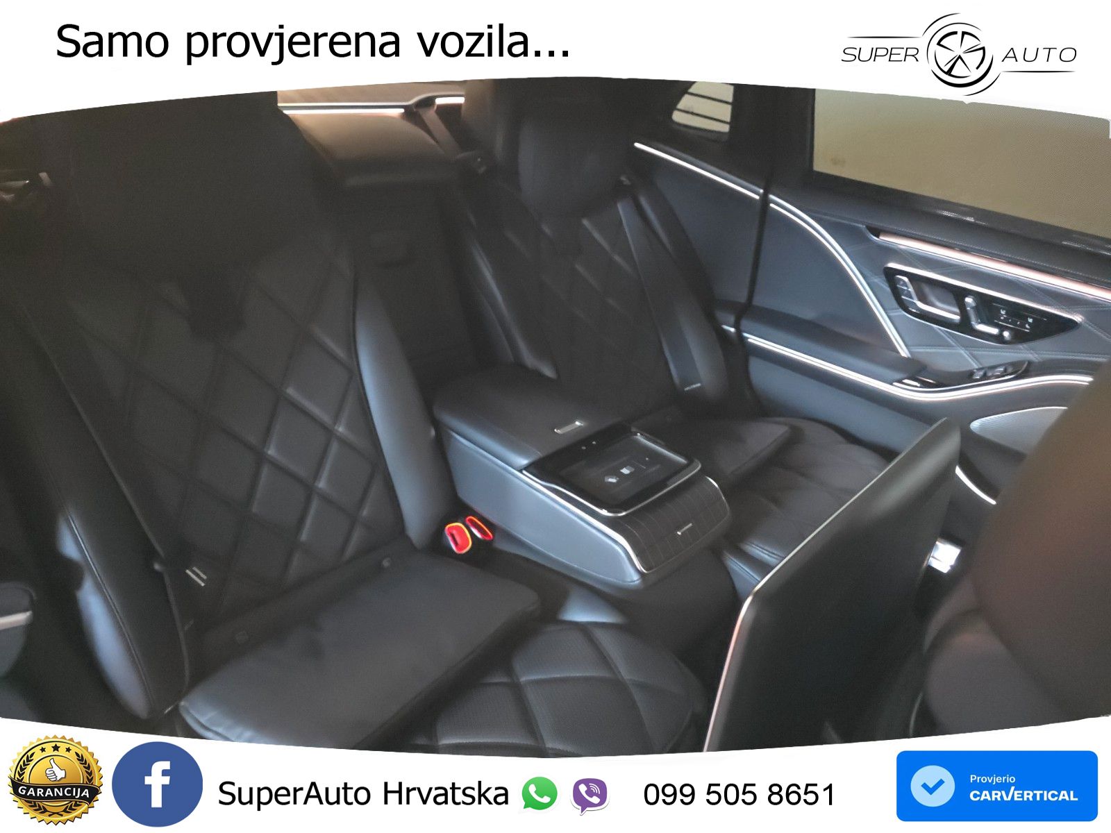 Mercedes Maybach S 580 4M Aut. 367 KS, PANO+ZRAČ+360+GR SJED+ACC+KEY