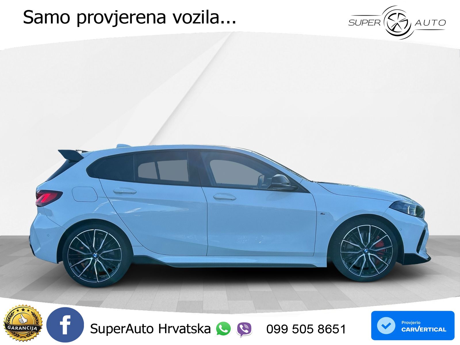 BMW M135i xDrive Aut. M Sport 306 KS, LED+ACC+PANO+GR SJED+KAM+HEAD