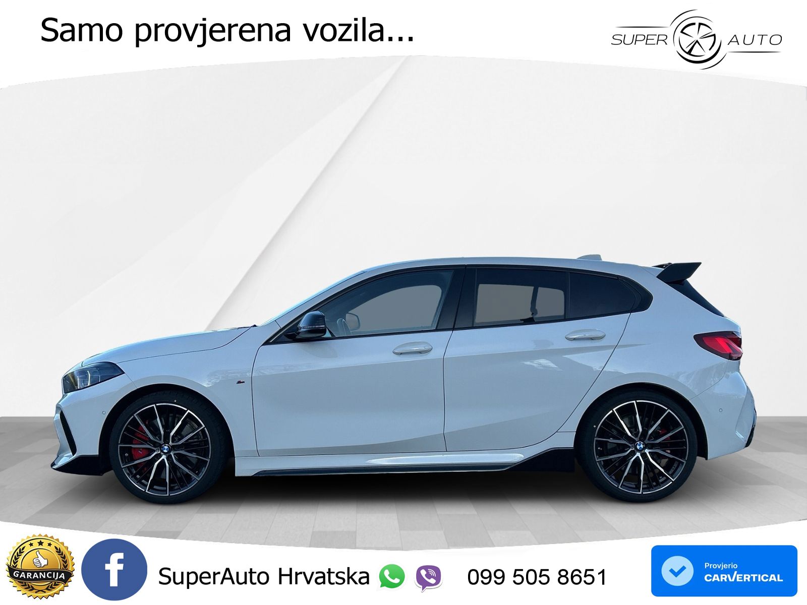 BMW M135i xDrive Aut. M Sport 306 KS, LED+ACC+PANO+GR SJED+KAM+HEAD