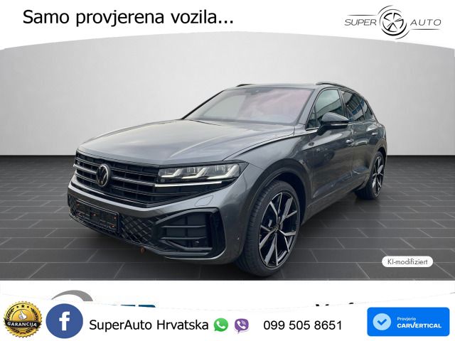 VW Touareg 3.0 TDI 4M Aut. R-Line 286 KS, PANO+ZRAČ+KAM+GR SJED+ACC+HEAD+LANE