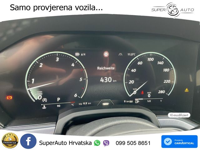 VW Touareg 3.0 TDI 4M Aut. R-Line 286 KS, PANO+ZRAČ+KAM+GR SJED+ACC+HEAD+LANE
