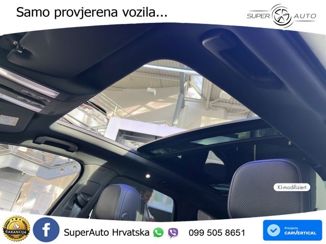 VW Touareg 3.0 TDI 4M Aut. R-Line 286 KS, PANO+ZRAČ+KAM+GR SJED+ACC+HEAD+LANE