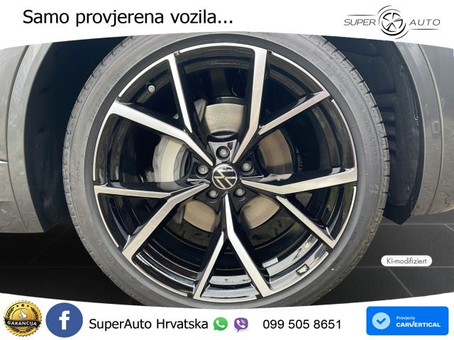 VW Touareg 3.0 TDI 4M Aut. R-Line 286 KS, PANO+ZRAČ+KAM+GR SJED+ACC+HEAD+LANE