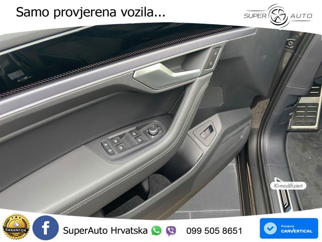 VW Touareg 3.0 TDI 4M Aut. R-Line 286 KS, PANO+ZRAČ+KAM+GR SJED+ACC+HEAD+LANE