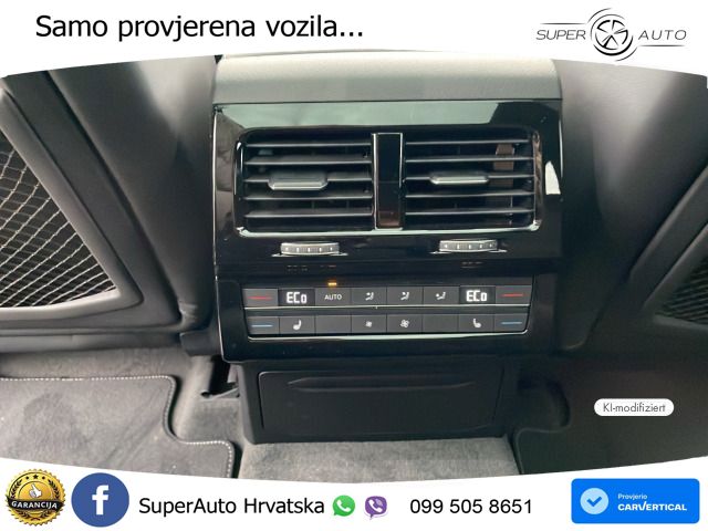 VW Touareg 3.0 TDI 4M Aut. R-Line 286 KS, PANO+ZRAČ+KAM+GR SJED+ACC+HEAD+LANE