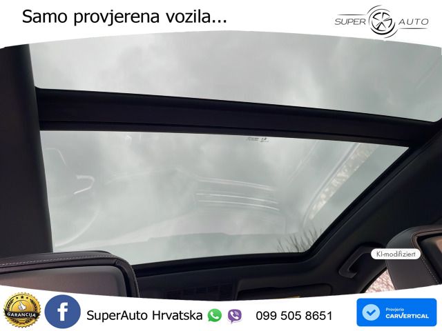 VW Touareg 3.0 TDI 4M Aut. R-Line 286 KS, PANO+ZRAČ+KAM+GR SJED+ACC+HEAD+LANE