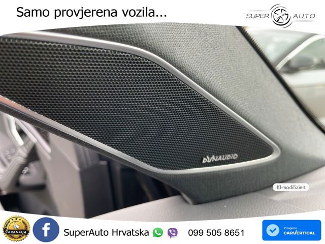 VW Touareg 3.0 TDI 4M Aut. R-Line 286 KS, PANO+ZRAČ+KAM+GR SJED+ACC+HEAD+LANE