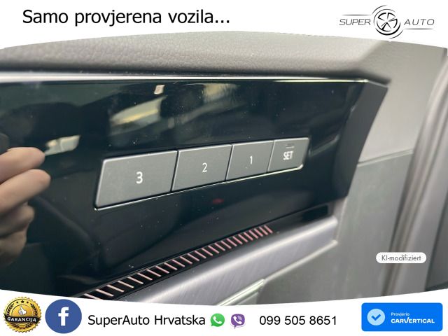 VW Touareg 3.0 TDI 4M Aut. R-Line 286 KS, PANO+ZRAČ+KAM+GR SJED+ACC+HEAD+LANE