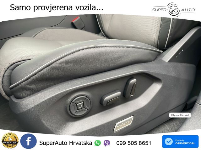 VW Touareg 3.0 TDI 4M Aut. R-Line 286 KS, PANO+ZRAČ+KAM+GR SJED+ACC+HEAD+LANE