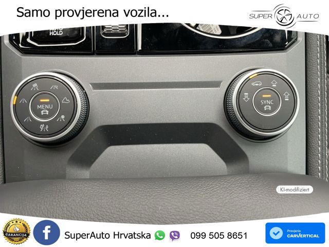 VW Touareg 3.0 TDI 4M Aut. R-Line 286 KS, PANO+ZRAČ+KAM+GR SJED+ACC+HEAD+LANE