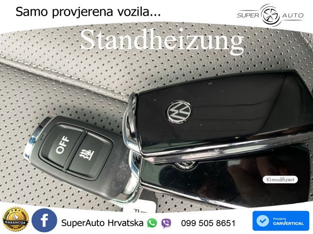 VW Touareg 3.0 TDI 4M Aut. R-Line 286 KS, PANO+ZRAČ+KAM+GR SJED+ACC+HEAD+LANE