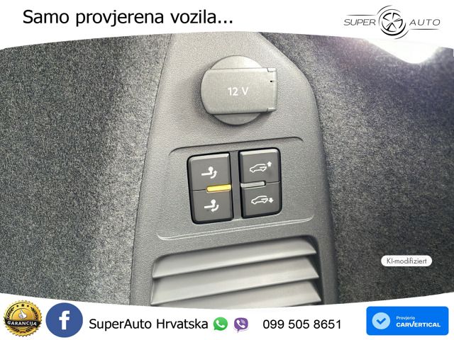 VW Touareg 3.0 TDI 4M Aut. R-Line 286 KS, PANO+ZRAČ+KAM+GR SJED+ACC+HEAD+LANE