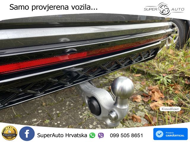 VW Touareg 3.0 TDI 4M Aut. R-Line 286 KS, PANO+ZRAČ+KAM+GR SJED+ACC+HEAD+LANE