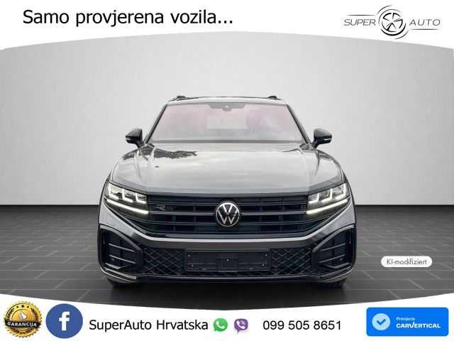 VW Touareg 3.0 TDI 4M Aut. R-Line 286 KS, PANO+ZRAČ+KAM+GR SJED+ACC+HEAD+LANE