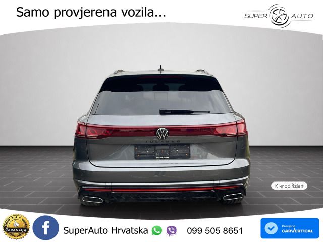 VW Touareg 3.0 TDI 4M Aut. R-Line 286 KS, PANO+ZRAČ+KAM+GR SJED+ACC+HEAD+LANE