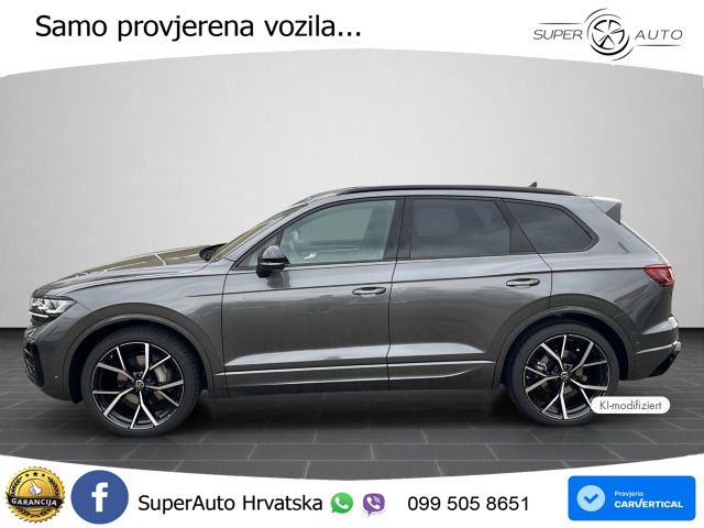 VW Touareg 3.0 TDI 4M Aut. R-Line 286 KS, PANO+ZRAČ+KAM+GR SJED+ACC+HEAD+LANE