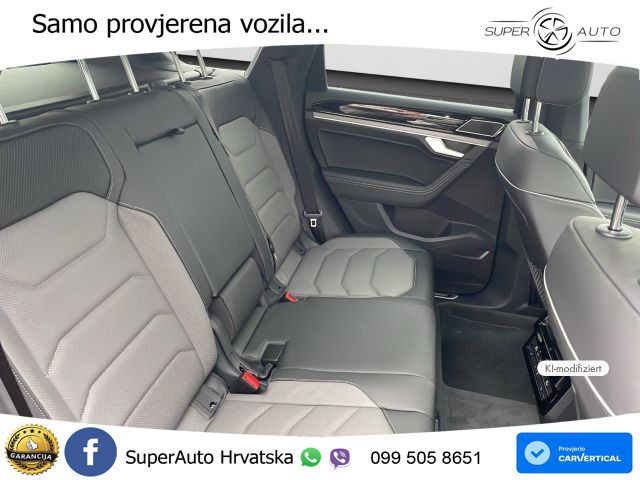 VW Touareg 3.0 TDI 4M Aut. R-Line 286 KS, PANO+ZRAČ+KAM+GR SJED+ACC+HEAD+LANE