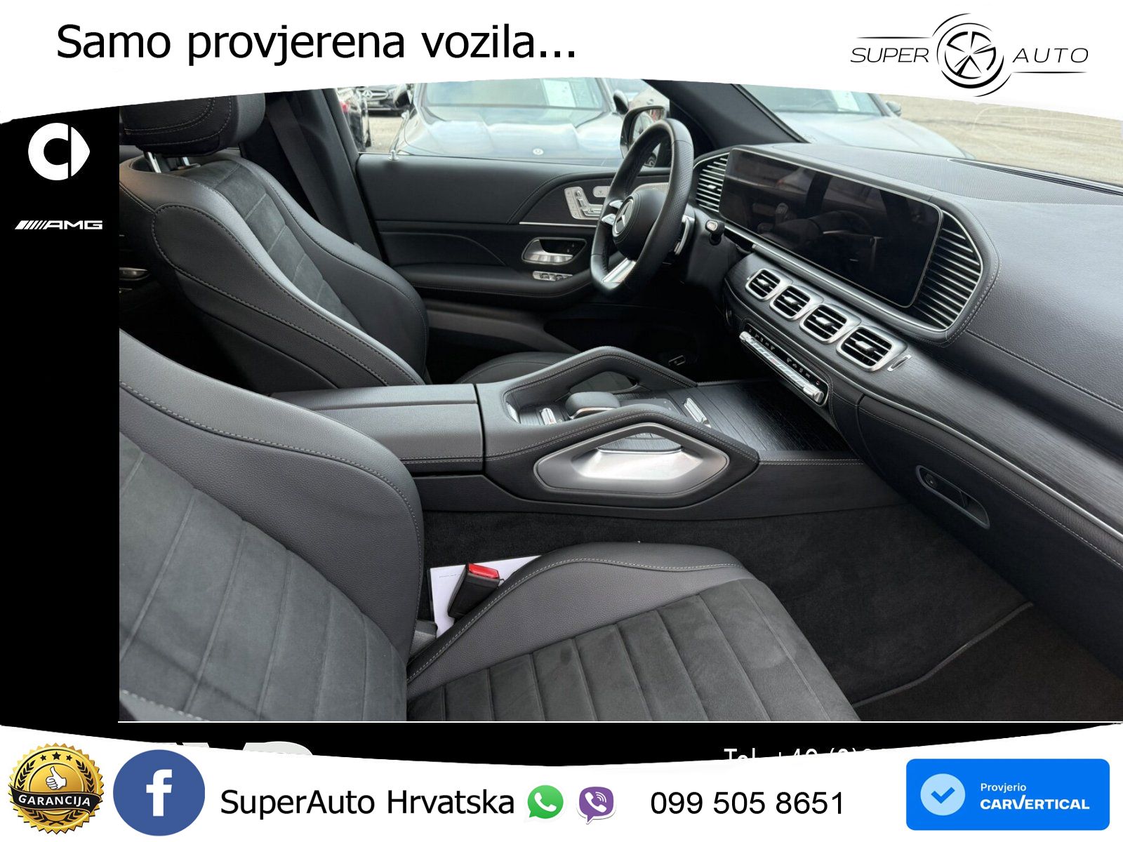 Mercedes GLE Coupe 450d 4M Aut. AMG 367 KS, PANO+ZRAČ+360+GR SJED+ACC+KEY+LANE