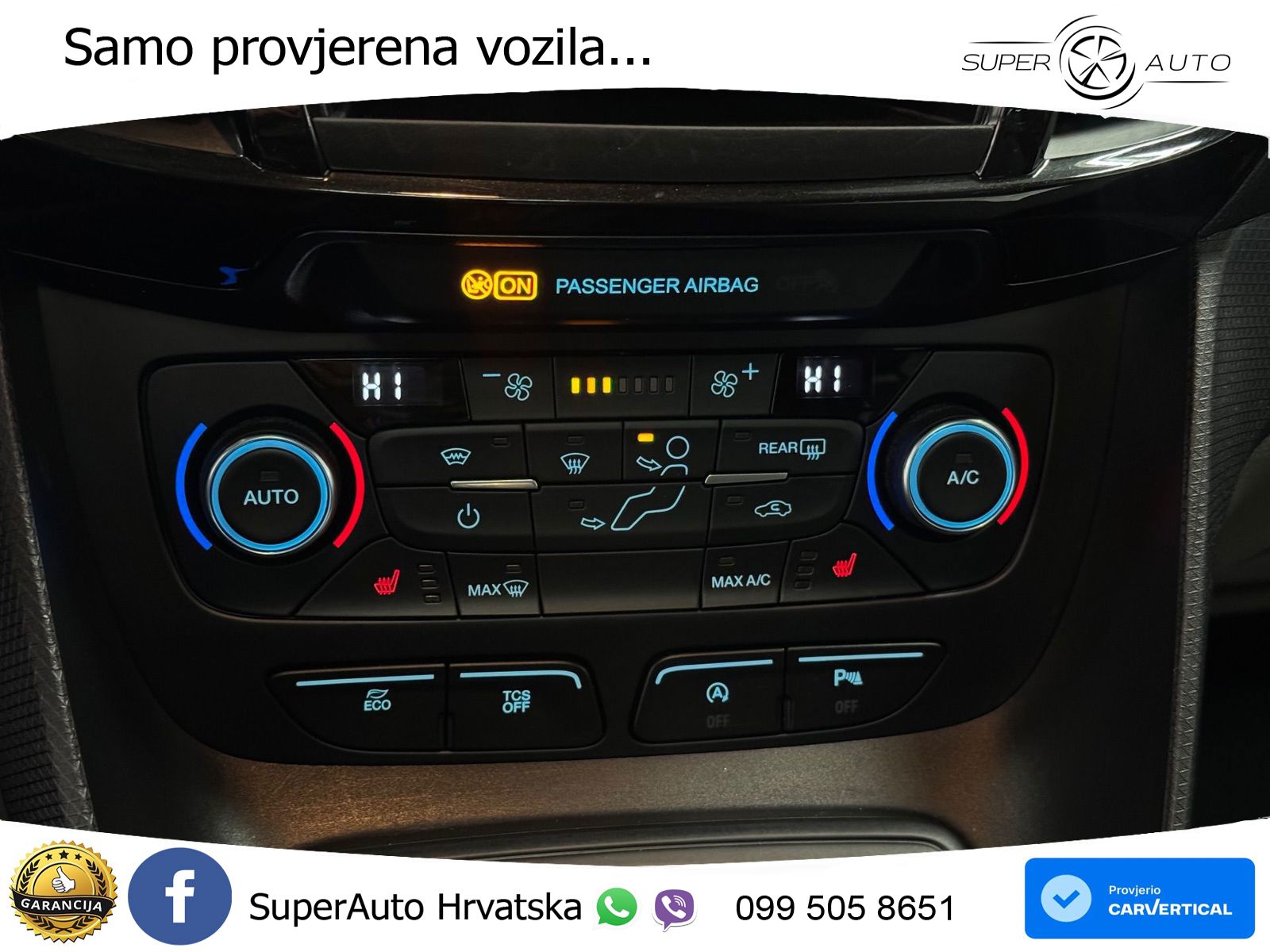 Ford Grand Tourneo Connect 1.5 EcoBlue Aut. Titanium 120 KS, ACC+GR SJED+KAM