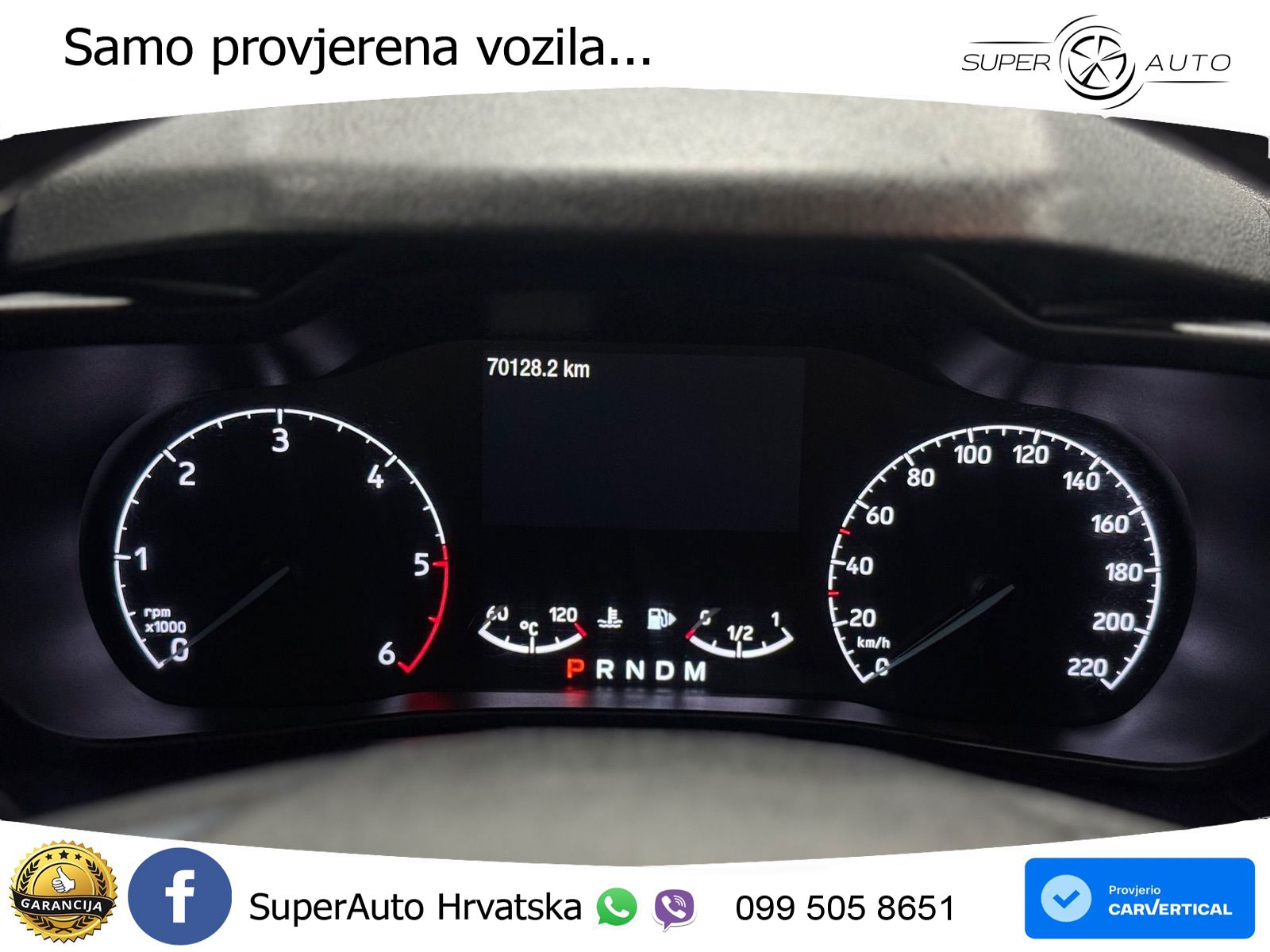Ford Grand Tourneo Connect 1.5 EcoBlue Aut. Titanium 120 KS, ACC+GR SJED+KAM