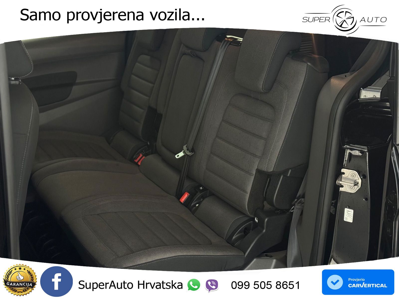 Ford Grand Tourneo Connect 1.5 EcoBlue Aut. Titanium 120 KS, ACC+GR SJED+KAM