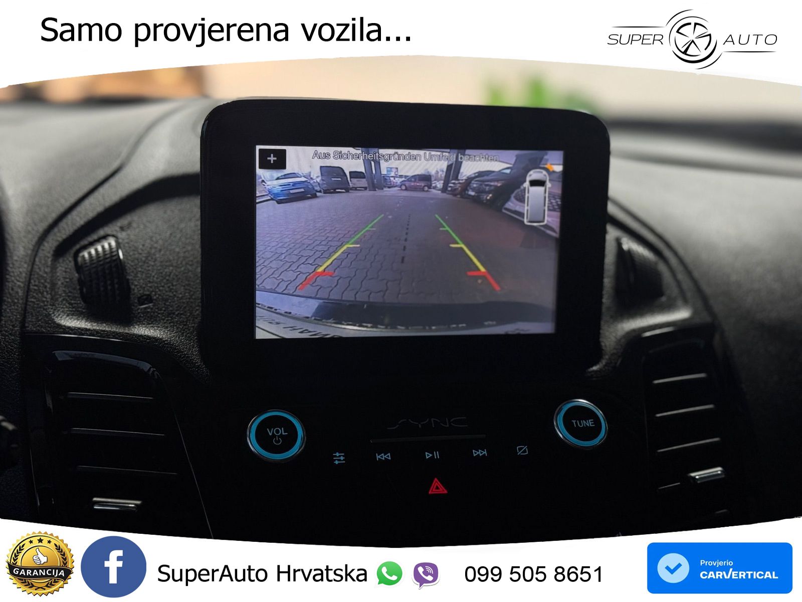 Ford Grand Tourneo Connect 1.5 EcoBlue Aut. Titanium 120 KS, ACC+GR SJED+KAM