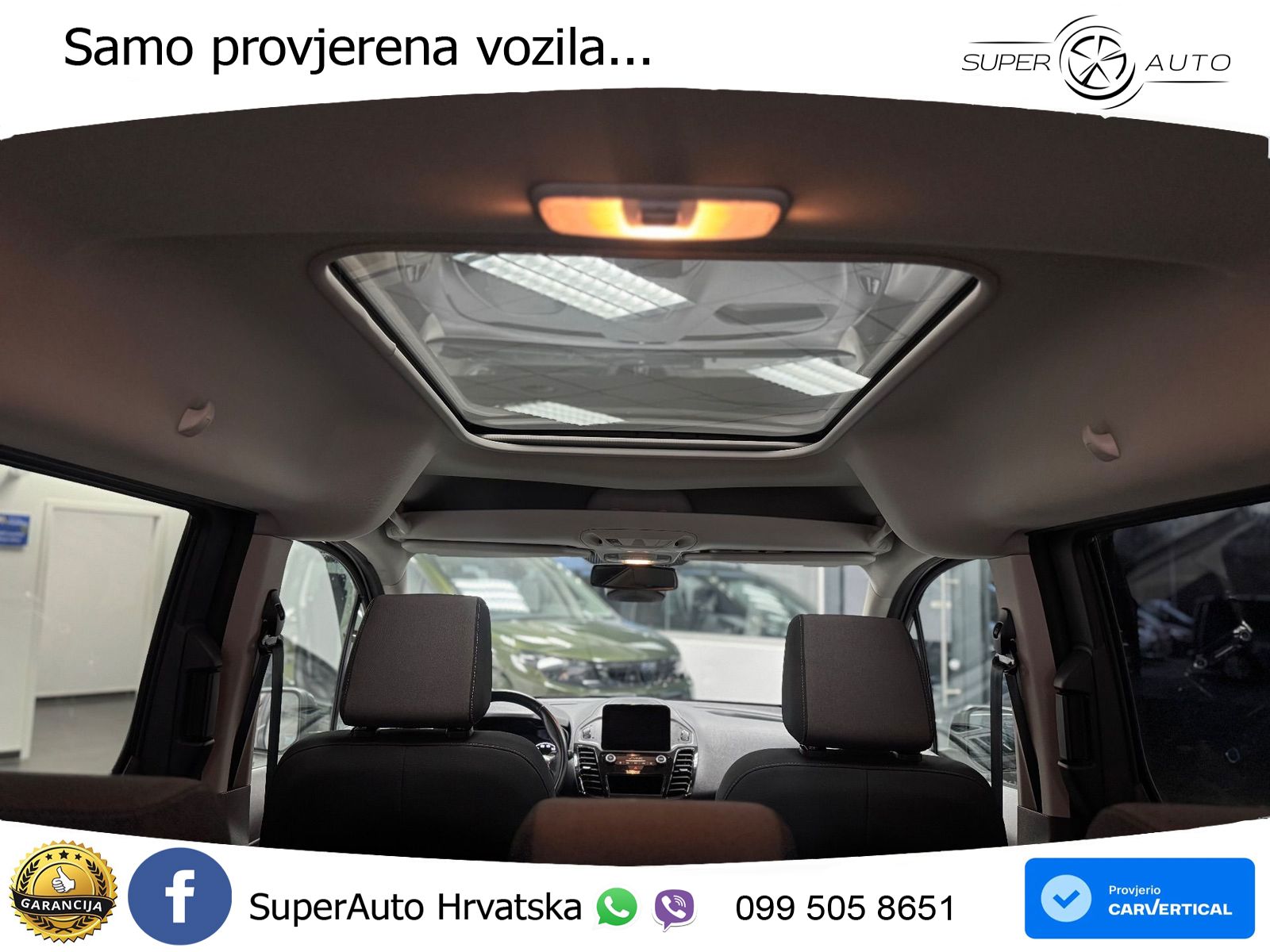 Ford Grand Tourneo Connect 1.5 EcoBlue Aut. Titanium 120 KS, ACC+GR SJED+KAM