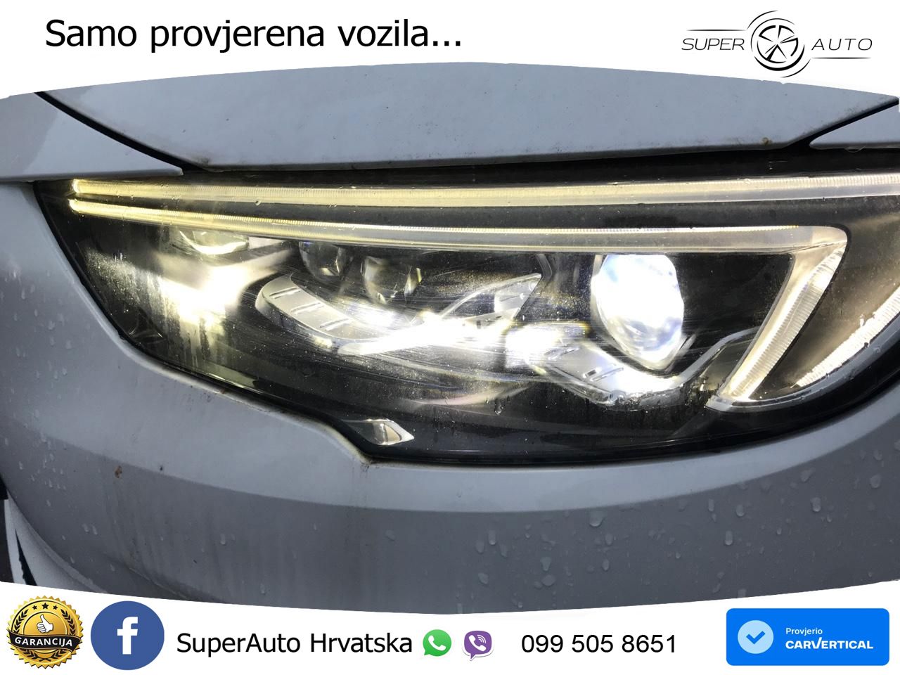 Opel Insignia GSi 2.0d 4x4 Aut. Premium 209 KS, LED+ACC+HEAD+GR SJED+360+PARK