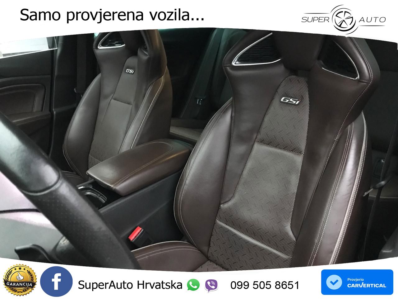 Opel Insignia GSi 2.0d 4x4 Aut. Premium 209 KS, LED+ACC+HEAD+GR SJED+360+PARK