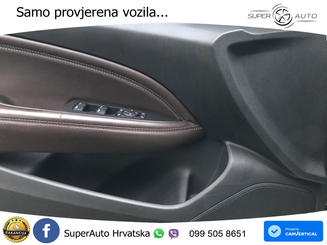 Opel Insignia GSi 2.0d 4x4 Aut. Premium 209 KS, LED+ACC+HEAD+GR SJED+360+PARK