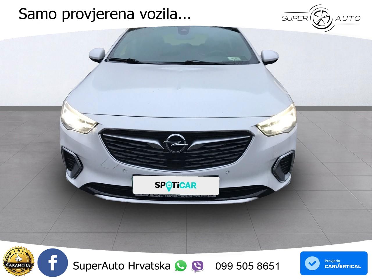 Opel Insignia GSi 2.0d 4x4 Aut. Premium 209 KS, LED+ACC+HEAD+GR SJED+360+PARK