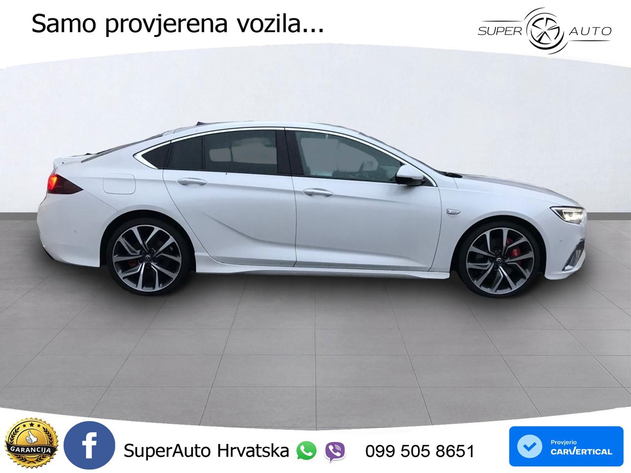 Opel Insignia GSi 2.0d 4x4 Aut. Premium 209 KS, LED+ACC+HEAD+GR SJED+360+PARK