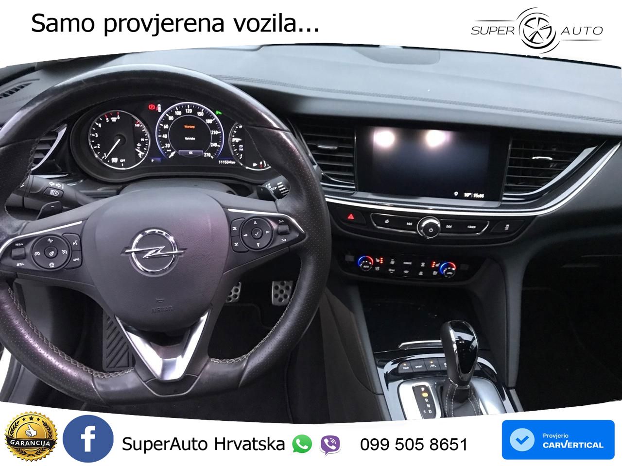 Opel Insignia GSi 2.0d 4x4 Aut. Premium 209 KS, LED+ACC+HEAD+GR SJED+360+PARK