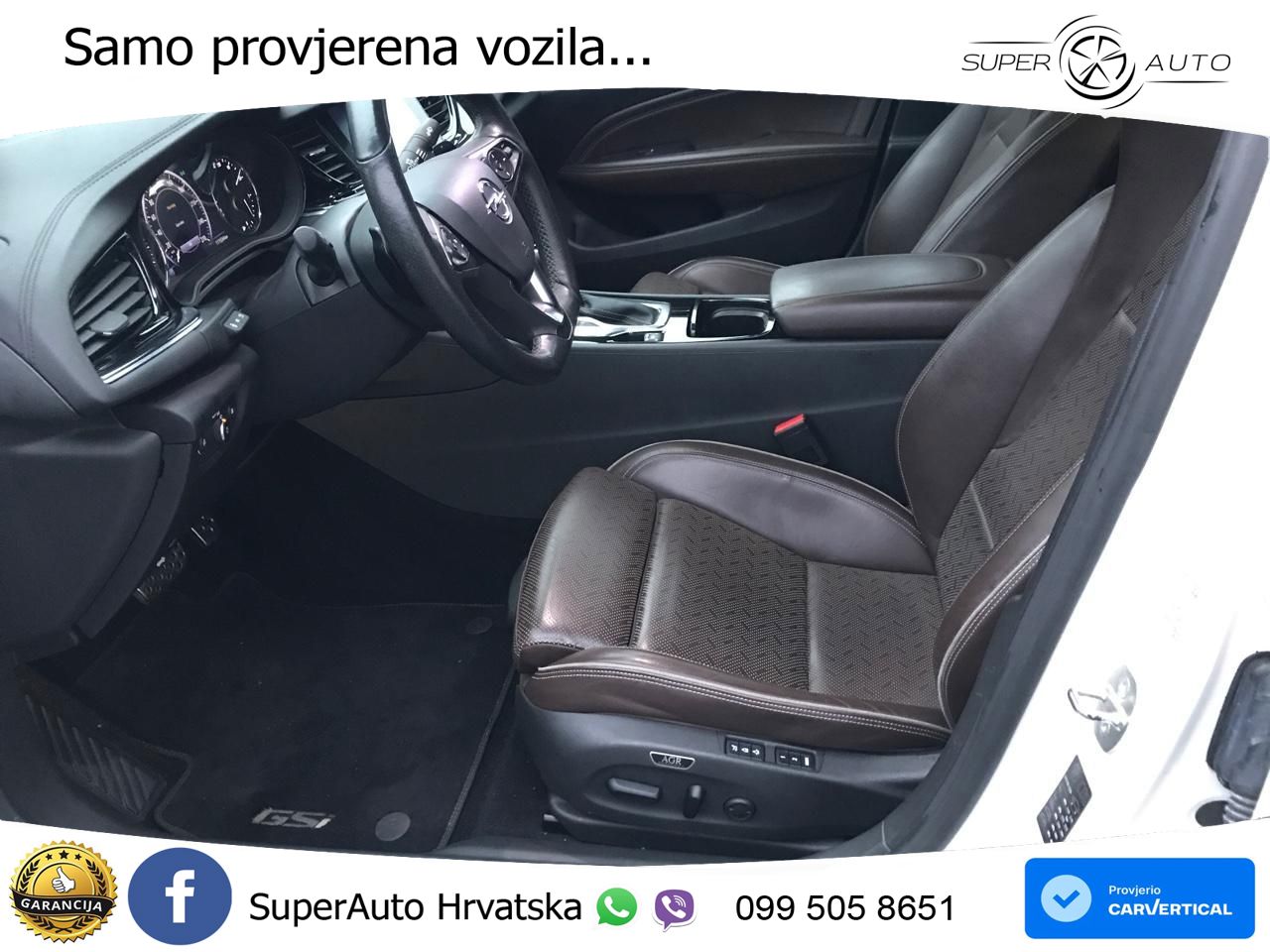 Opel Insignia GSi 2.0d 4x4 Aut. Premium 209 KS, LED+ACC+HEAD+GR SJED+360+PARK