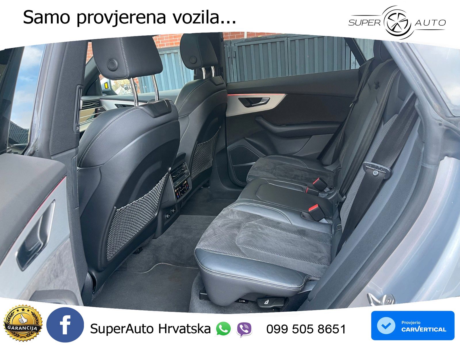 Audi Q8 55 TFSI quattro Aut. S line 340 KS, PANO+360+ACC+GR SJED+VIRT+LANE