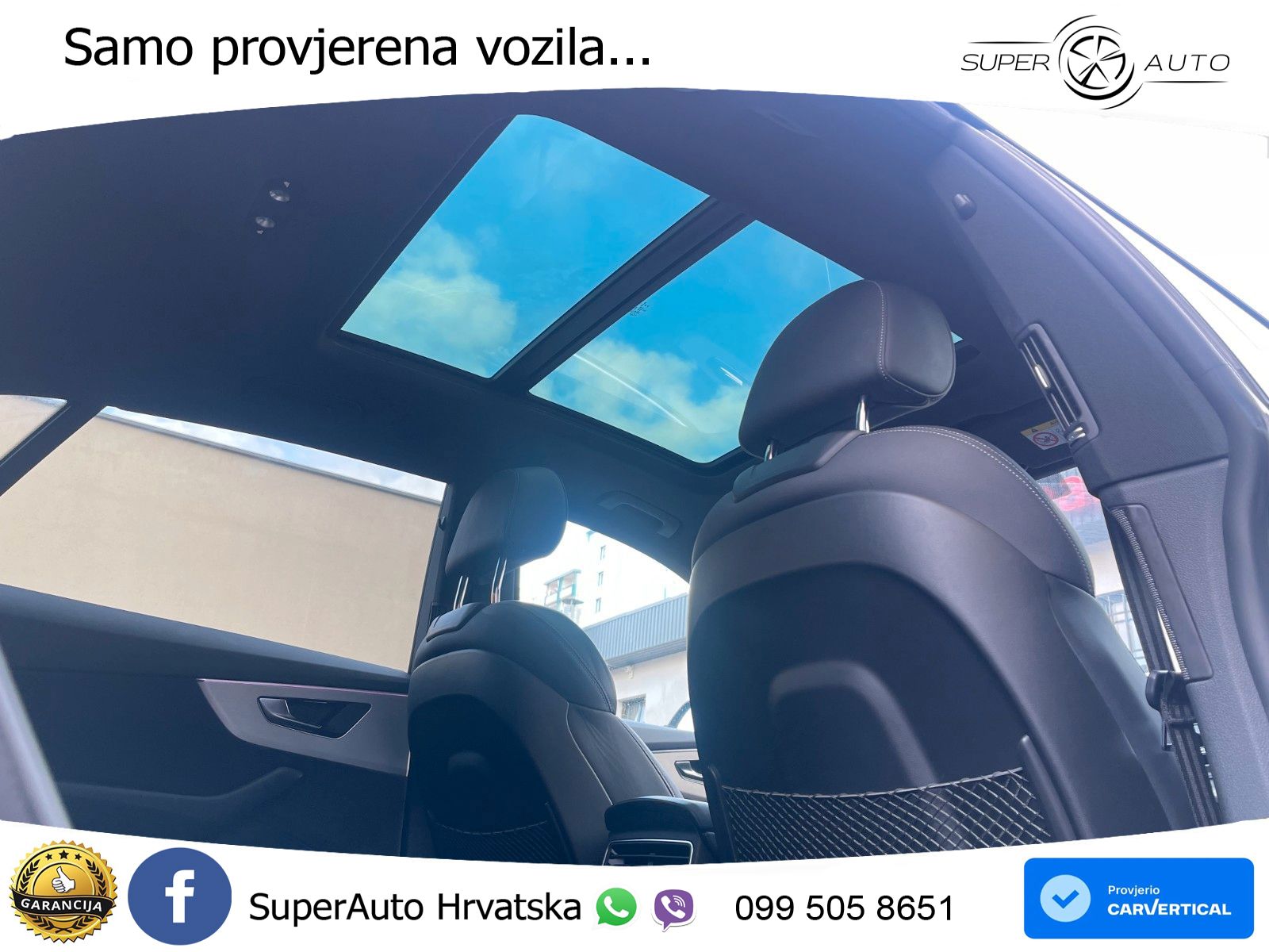 Audi Q8 55 TFSI quattro Aut. S line 340 KS, PANO+360+ACC+GR SJED+VIRT+LANE