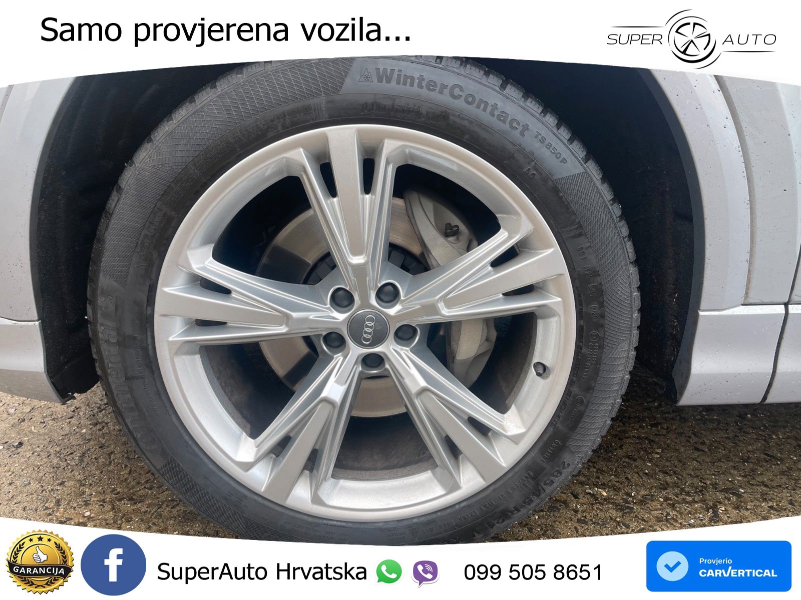 Audi Q8 55 TFSI quattro Aut. S line 340 KS, PANO+360+ACC+GR SJED+VIRT+LANE