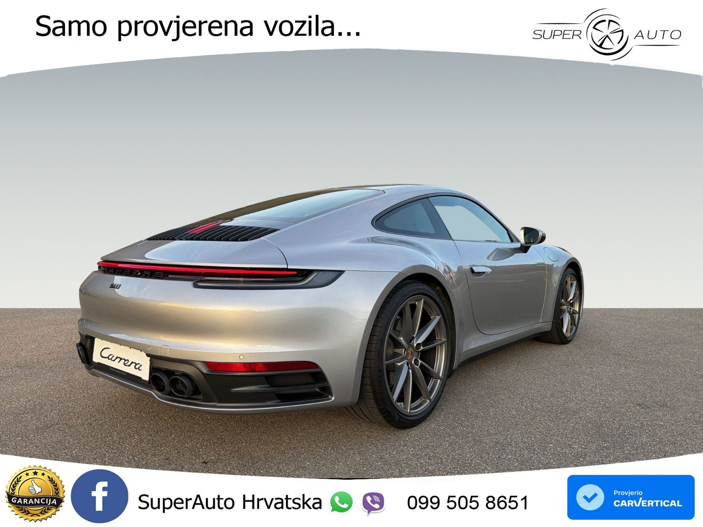 Porsche 911 Carrera 3.0 PDK 385 KS, LED+GR SJED+NAVI