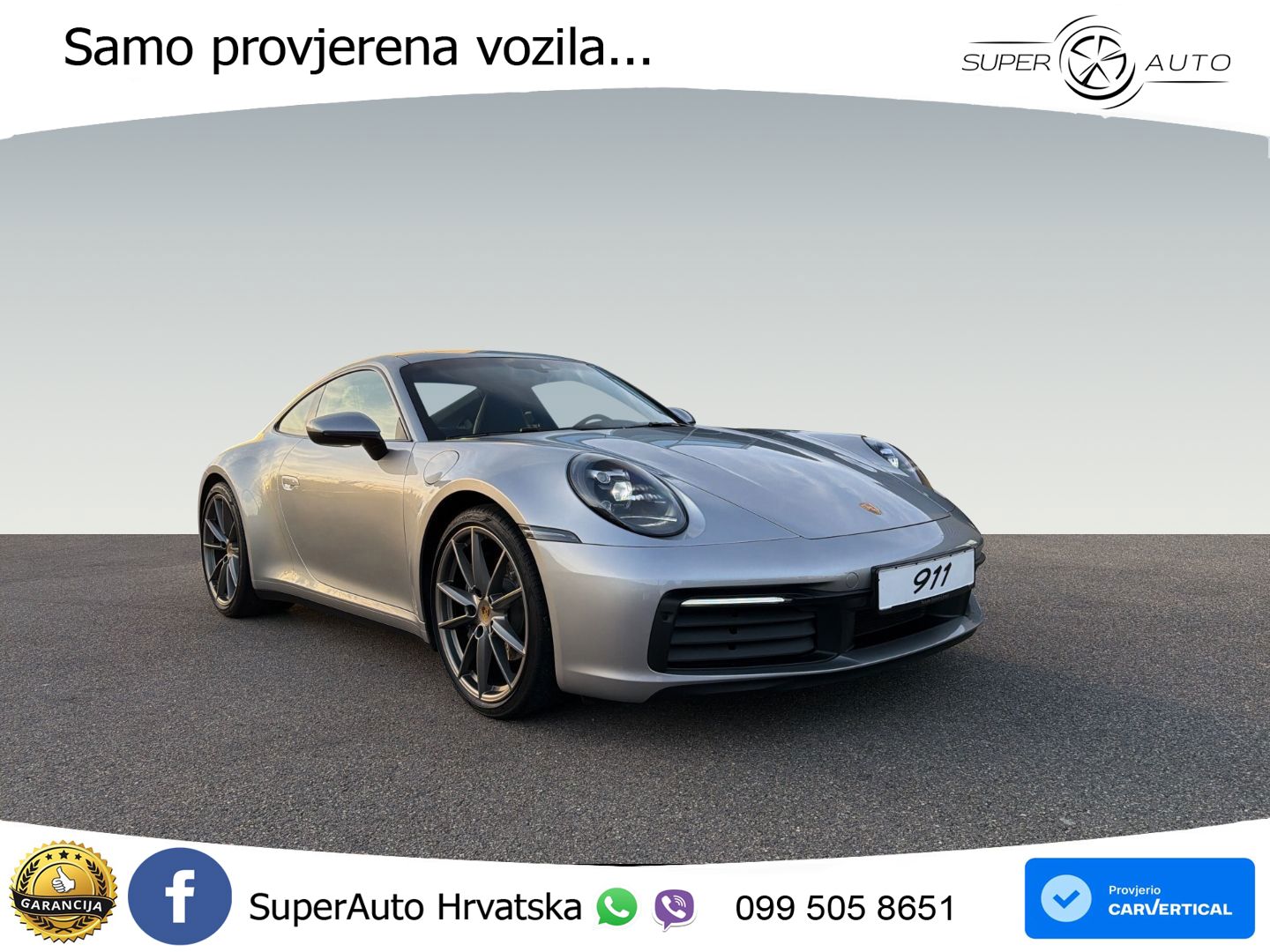 Porsche 911 Carrera 3.0 PDK 385 KS, LED+GR SJED+NAVI