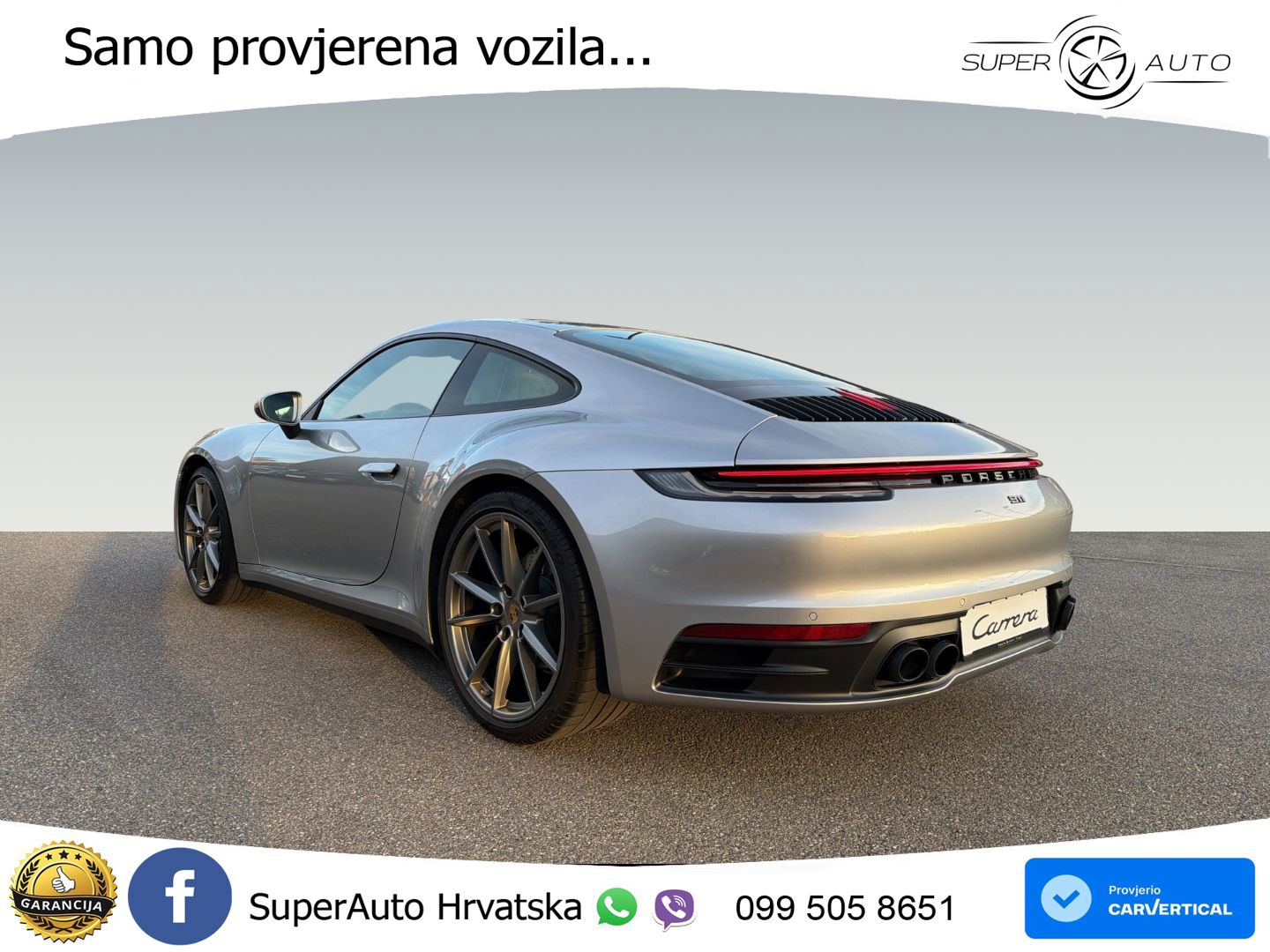 Porsche 911 Carrera 3.0 PDK 385 KS, LED+GR SJED+NAVI