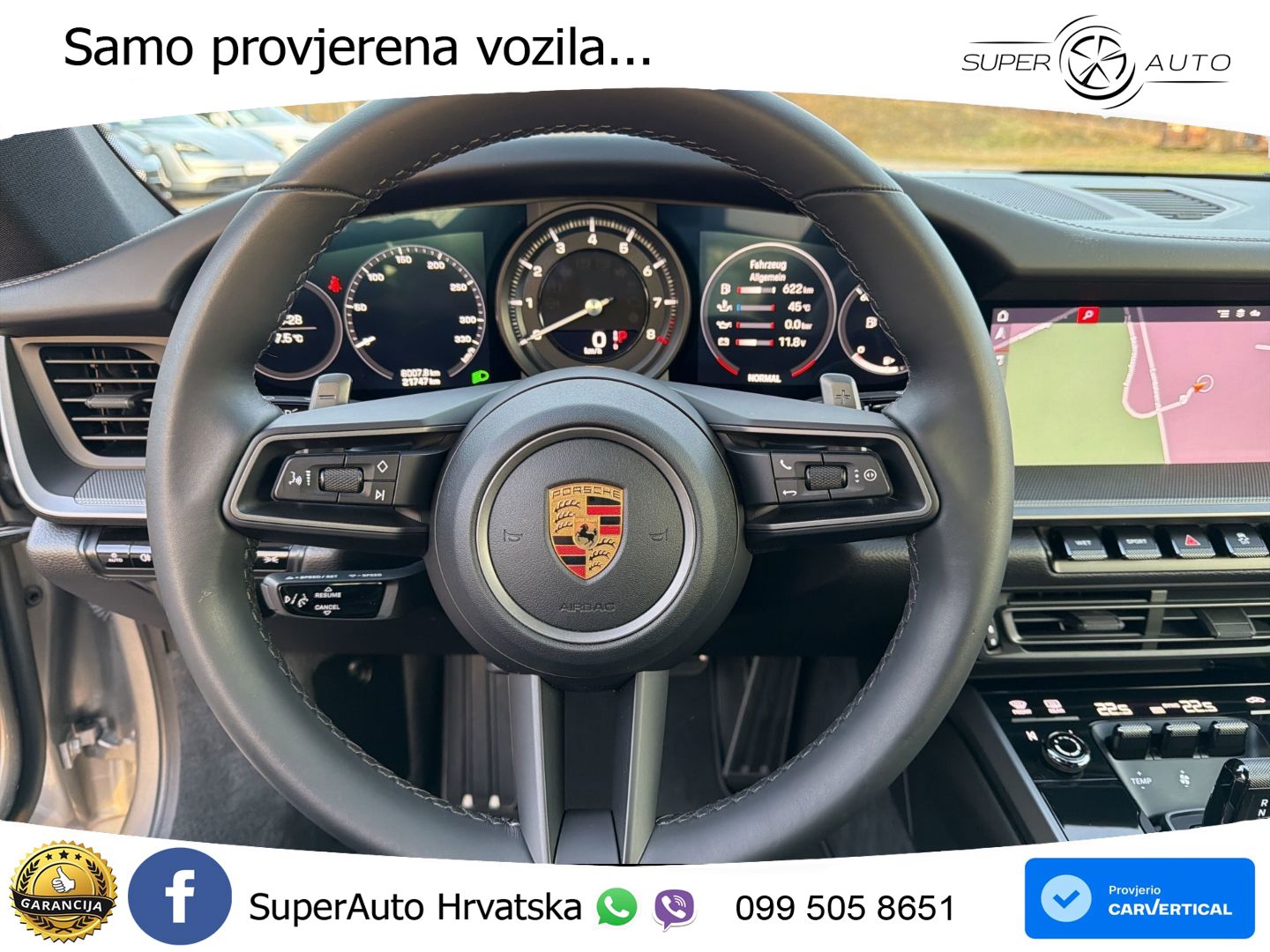 Porsche 911 Carrera 3.0 PDK 385 KS, LED+GR SJED+NAVI