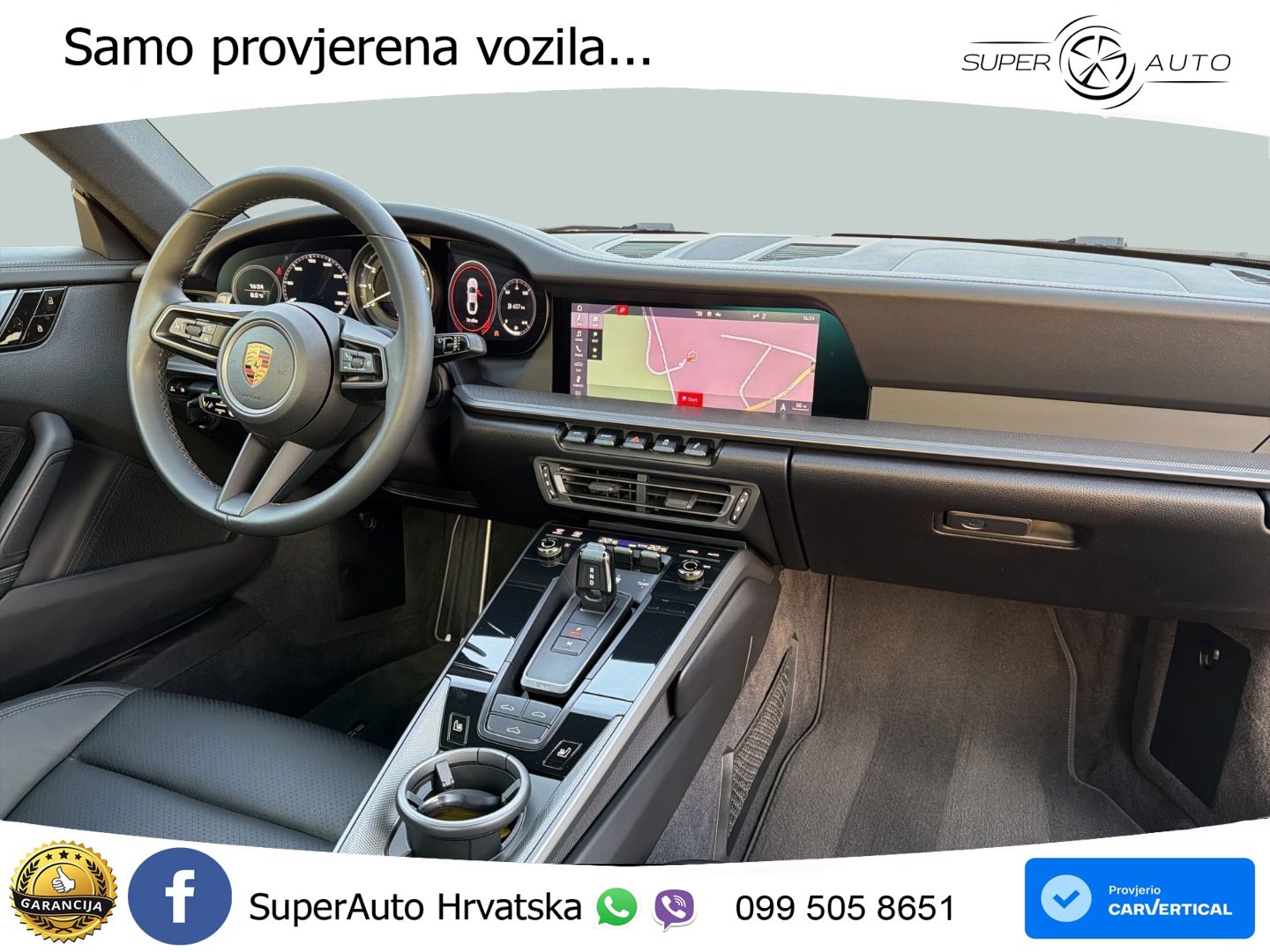 Porsche 911 Carrera 3.0 PDK 385 KS, LED+GR SJED+NAVI